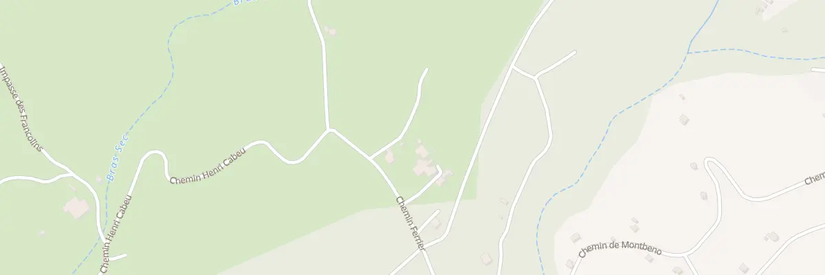 Plan du 70 Che Ferrier Lebon au Tampon