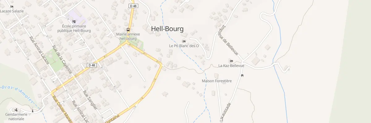 Plan du 11 Che de Belouve à Salazie