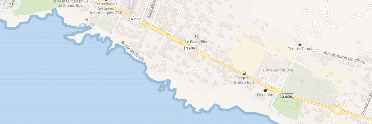 Plan du 226 Av du Général de Gaulle Rn2 à Saint-Pierre