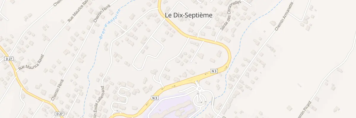 Plan du 77 Rue des Poinsetias à Saint-Paul