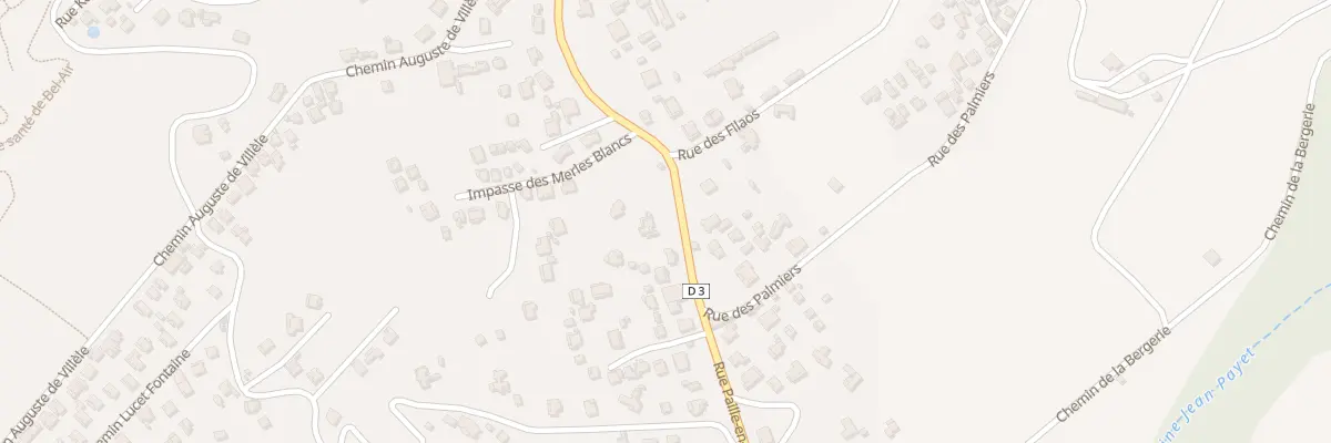 Plan du 28 Rue du Paille En Queue au Tampon