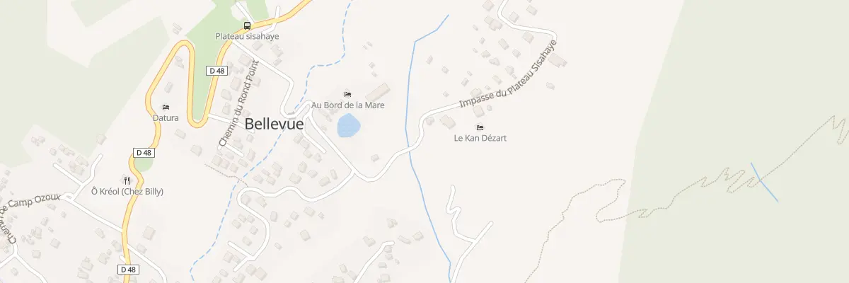 Plan du 52 Imp du Plateau Sisahaye à Salazie