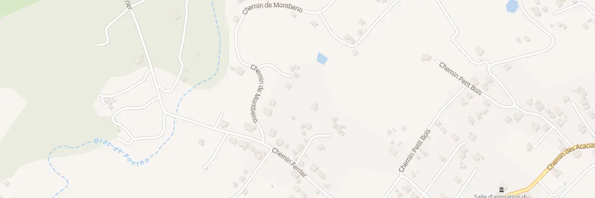 Plan du 8 Imp de l’Estaillon au Tampon