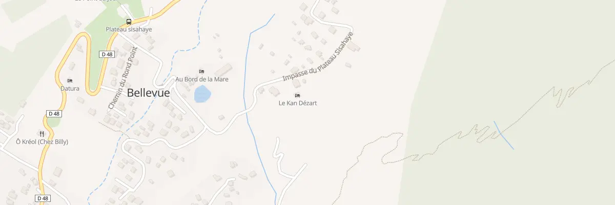 Plan du 40 Imp du Plateau Sisahaye à Salazie