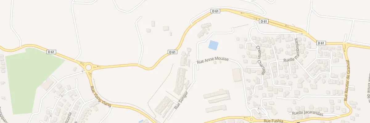 Plan du 1341 Av du Beau Pays à Sainte-Marie