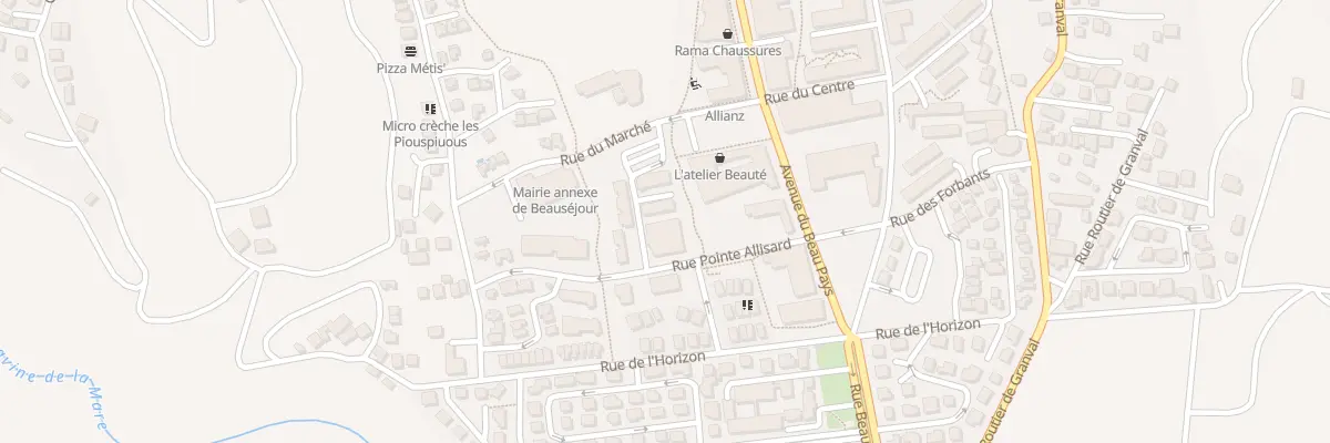 Plan du 20 All Carreau d’Canne à Sainte-Marie