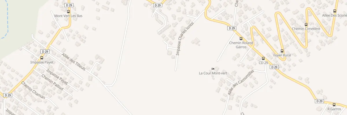 Plan du 5 Imp Charles Lontsi à Saint-Pierre