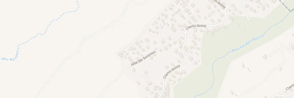 Plan du 2 All des Capucines à Saint-Pierre