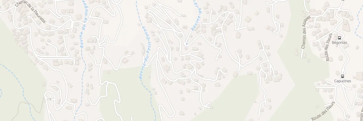 Plan du 26 Imp Château d’eau à Sainte-Marie