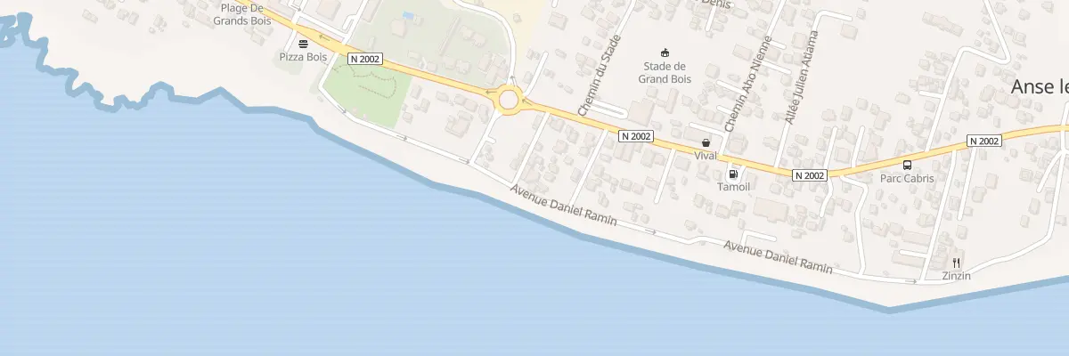 Plan du 306 Av du Général de Gaulle Rn2 à Saint-Pierre