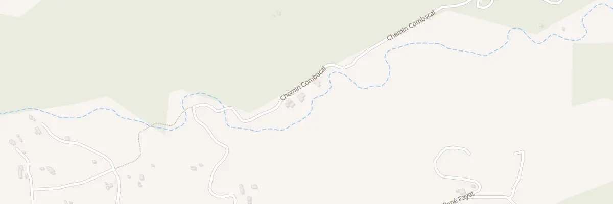 Plan du 61 Che des Ramiers à Salazie