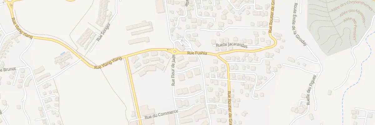 Plan du 3 Rue Fleur de Jade à Sainte-Marie