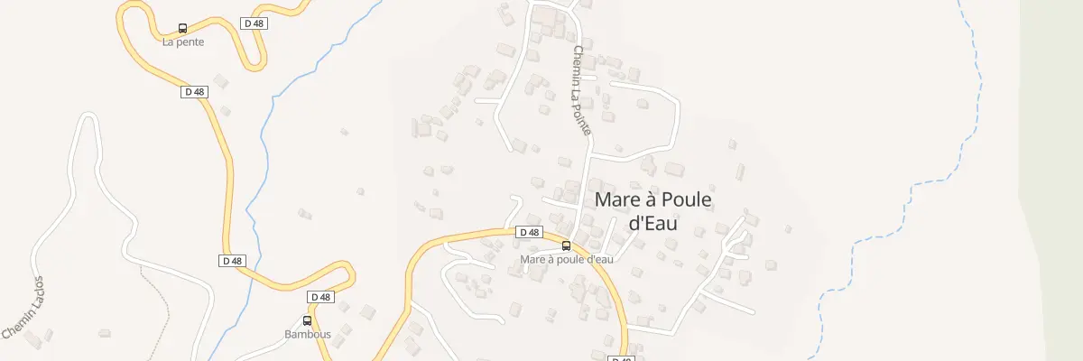 Plan du 5005 Che Ernest Deville à Salazie