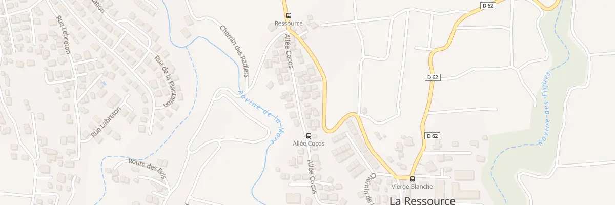Plan du 19 All Cocos à Sainte-Marie