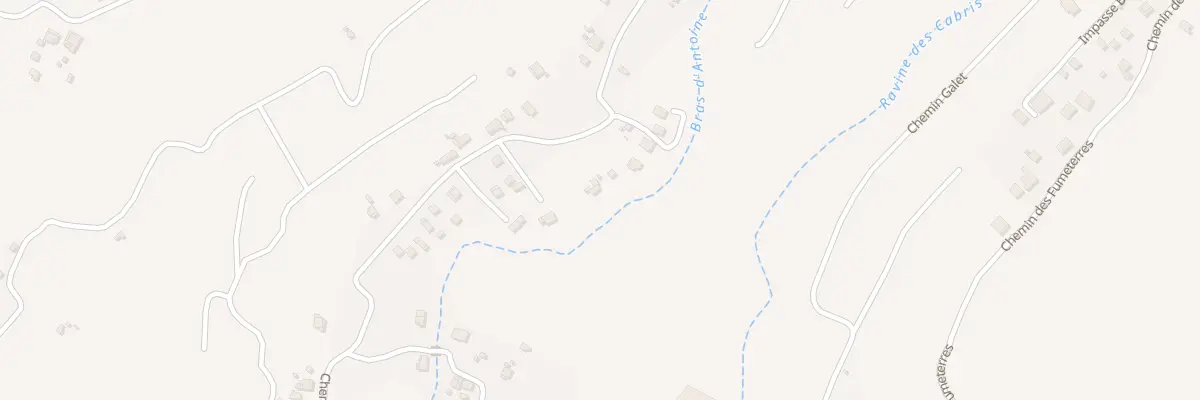 Plan du 2 Imp Bois de Kivi au Tampon