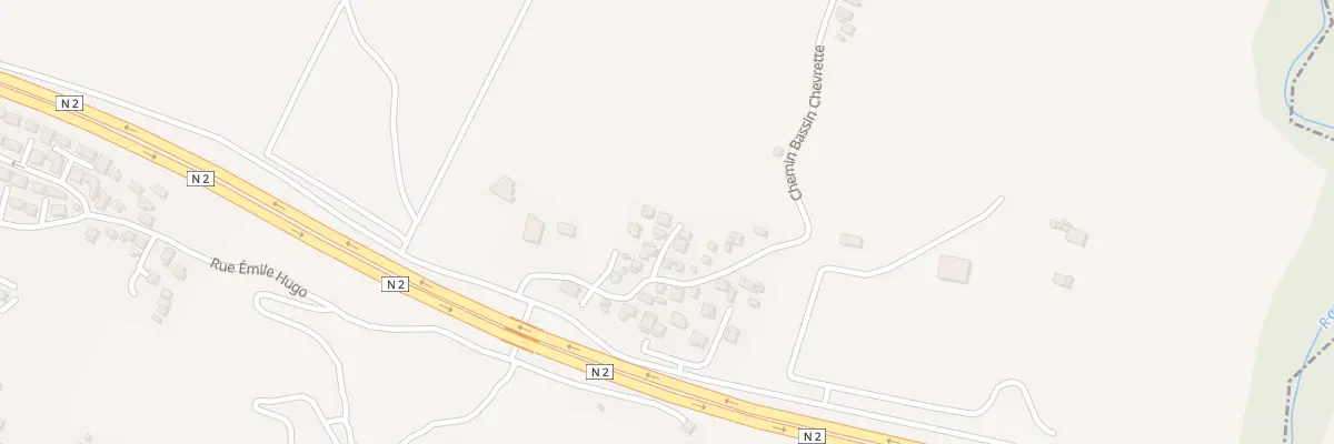 Plan du 38 Che Bassin Chevrettes à Saint-Pierre