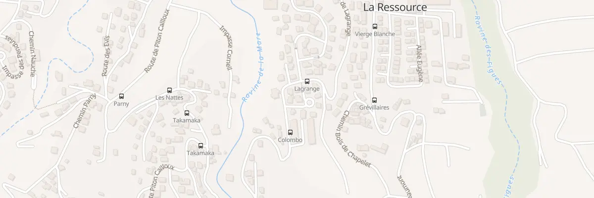 Plan du 3 Imp Vacoas à Sainte-Marie
