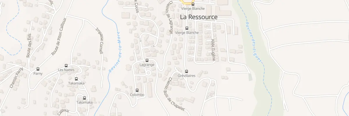 Plan du 76 Che de Lagrange à Sainte-Marie
