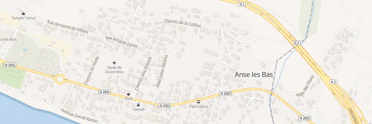 Plan du 18 Imp Jardins d’Amalthee à Saint-Pierre