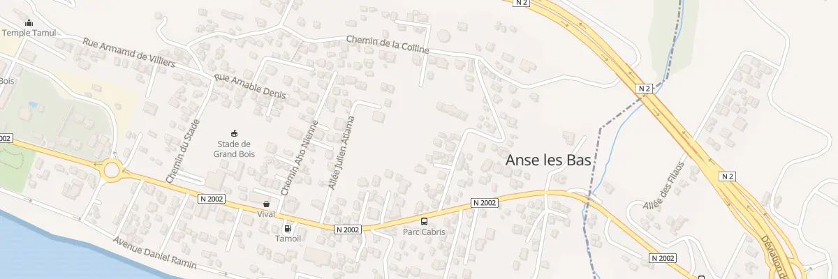 Plan du 6 Imp Jardins d’Amalthee à Saint-Pierre