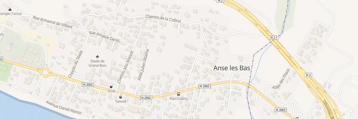 Plan du 4 Imp Jardins d’Amalthee à Saint-Pierre
