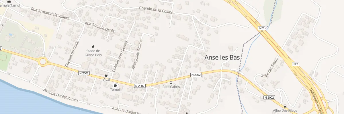 Plan du 7 Imp Jardins d’Amalthee à Saint-Pierre