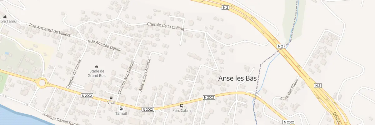 Plan du 5 Imp Jardins d’Amalthee à Saint-Pierre