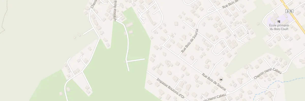 Plan du 17B Rue Bois de Source au Tampon