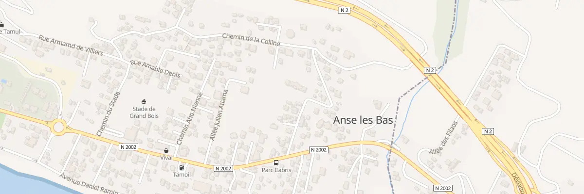 Plan du 3 Imp Jardins d’Amalthee à Saint-Pierre