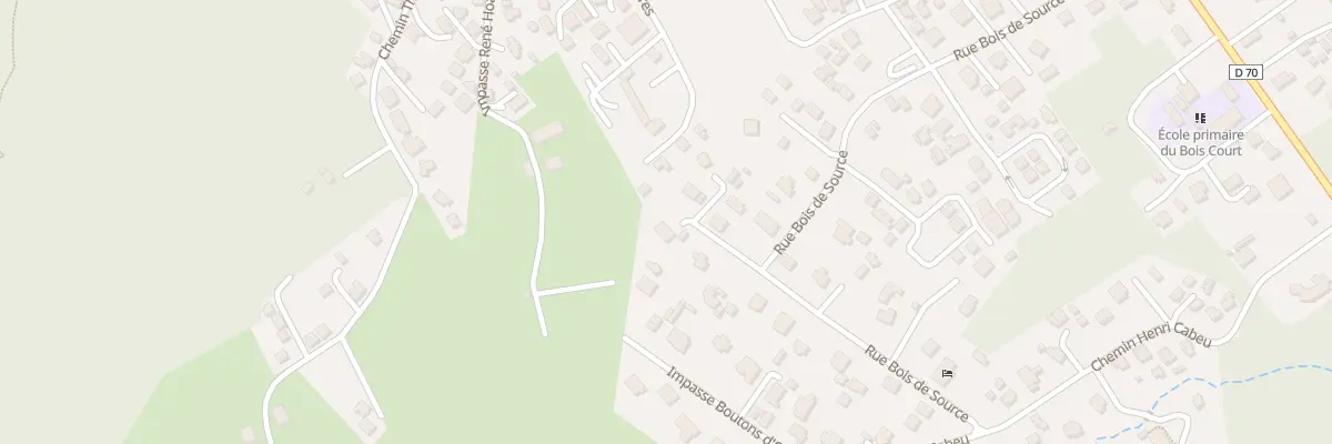 Plan du 17 Rue Bois de Source au Tampon