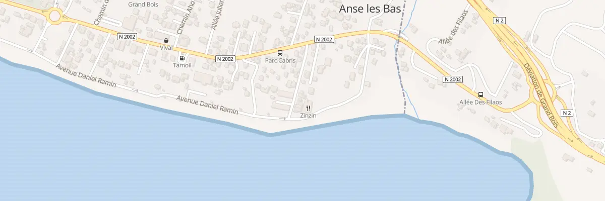Plan du 9 Rue Regis Antoine Fontaine à Saint-Pierre