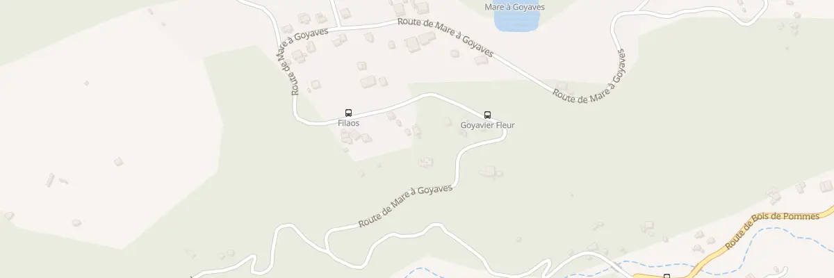 Plan du 81 Rte de Mare a Goyaves à Salazie