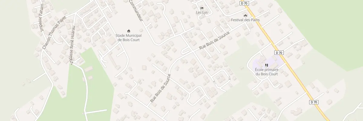 Plan du 36B Rue Bois de Source au Tampon
