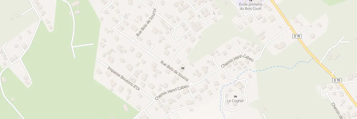 Plan du 4 Rue Bois de Source au Tampon