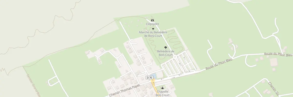 Plan du 8B Imp des Bois Cassants au Tampon