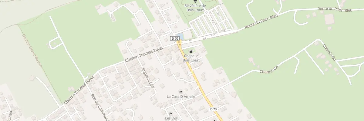 Plan du 307B Rue Raphael Douyère au Tampon