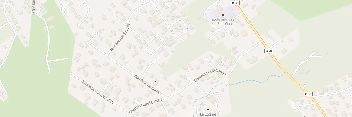 Plan du 6B Rue Bois de Source au Tampon