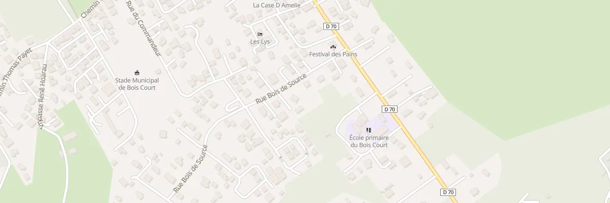 Plan du 50A Rue Bois de Source au Tampon