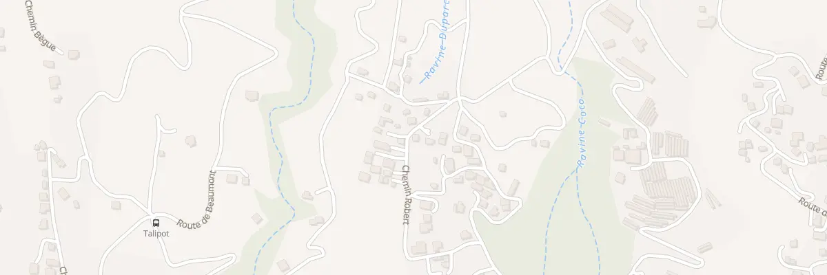 Plan du 177 Che Robert à Sainte-Marie