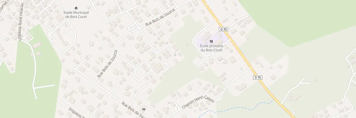 Plan du 27 Rue Bois de Source au Tampon