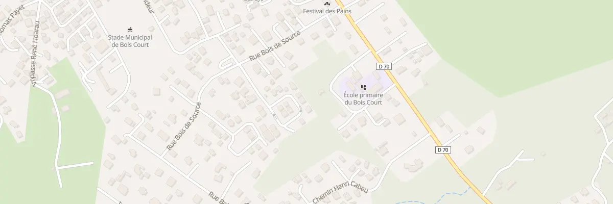 Plan du 15 Rue Bois de Source au Tampon