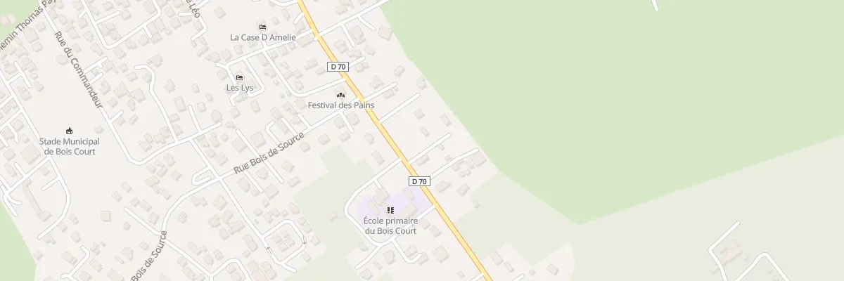 Plan du 296 Rue Raphael Douyère au Tampon