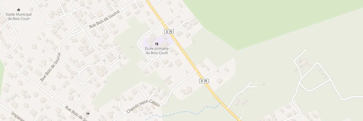 Plan du 2T Rue Raphael Douyère au Tampon