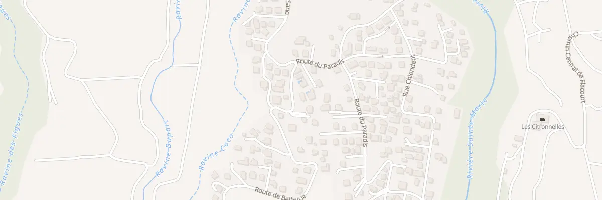 Plan du 3 Rte de Belle Vue à Sainte-Marie