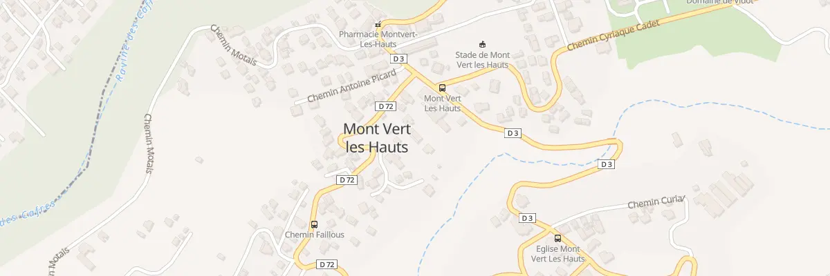 Plan du 780 Che Antoine Picard à Saint-Pierre