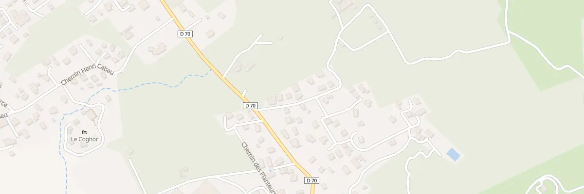 Plan du 3 Rue Raphael Douyère au Tampon