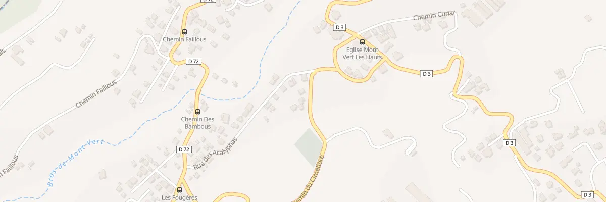 Plan du 425 Che du Cimetiére à Saint-Pierre