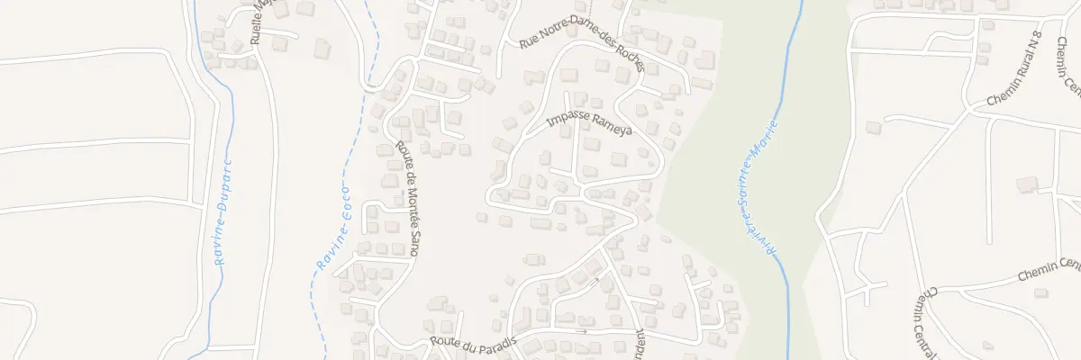 Plan du 1B Imp Rameya à Sainte-Marie