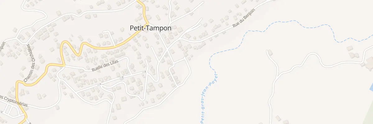 Plan du 22 Imp des Ambavilles au Tampon