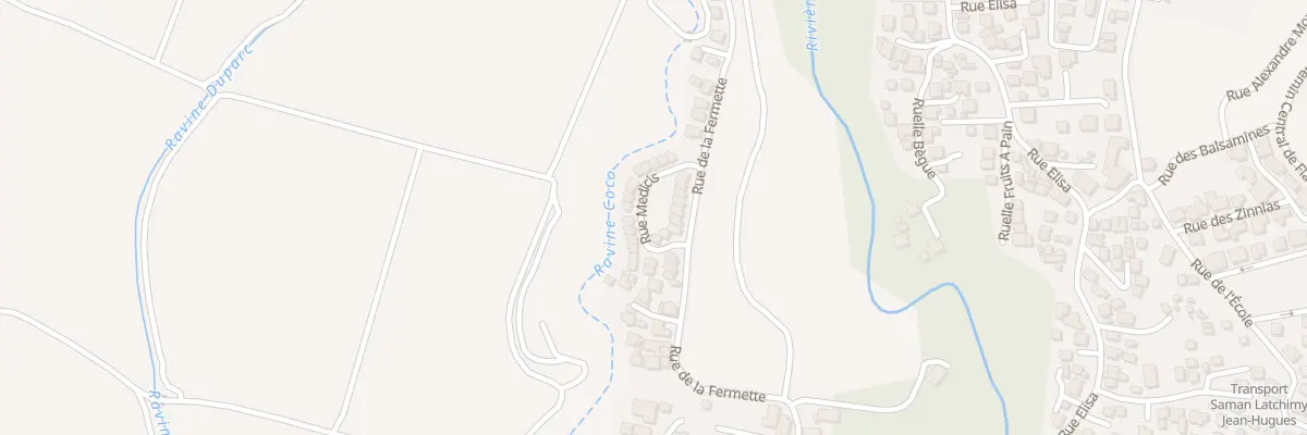 Plan du 67 Rue de la Fermette à Sainte-Marie